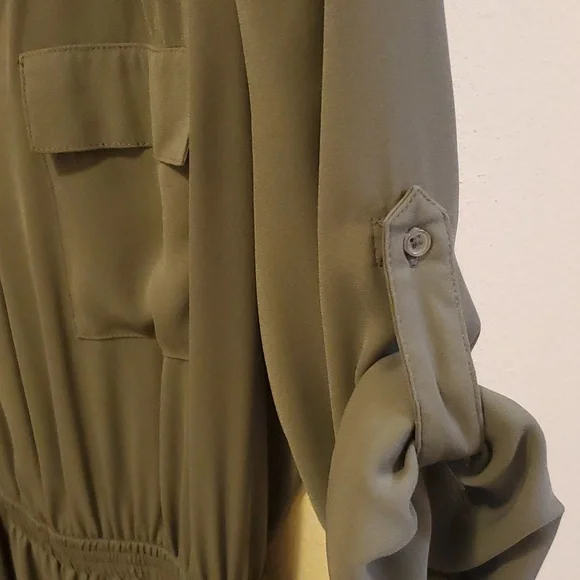 Mossimo Small Green Midi Dress - Picture 4 of 6